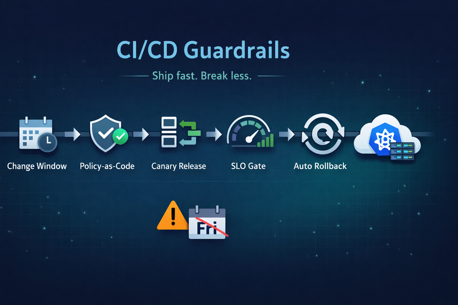 CI/CD Guardrails: Preventing Friday Deployments