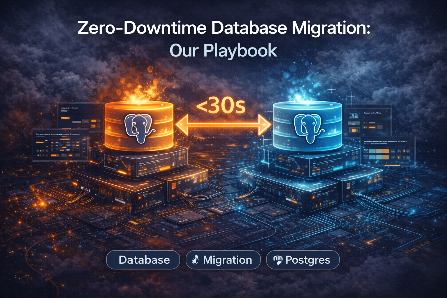 Zero-Downtime Database Migration: Our Playbook