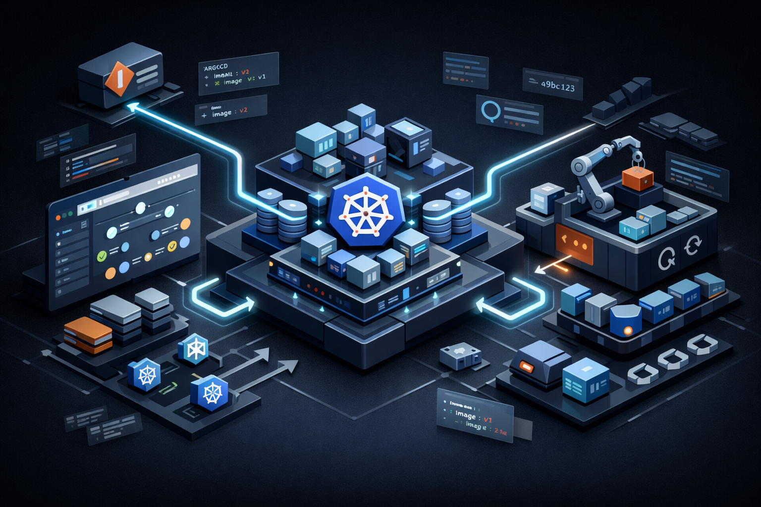 GitOps Best Practices: ArgoCD vs Flux in Production