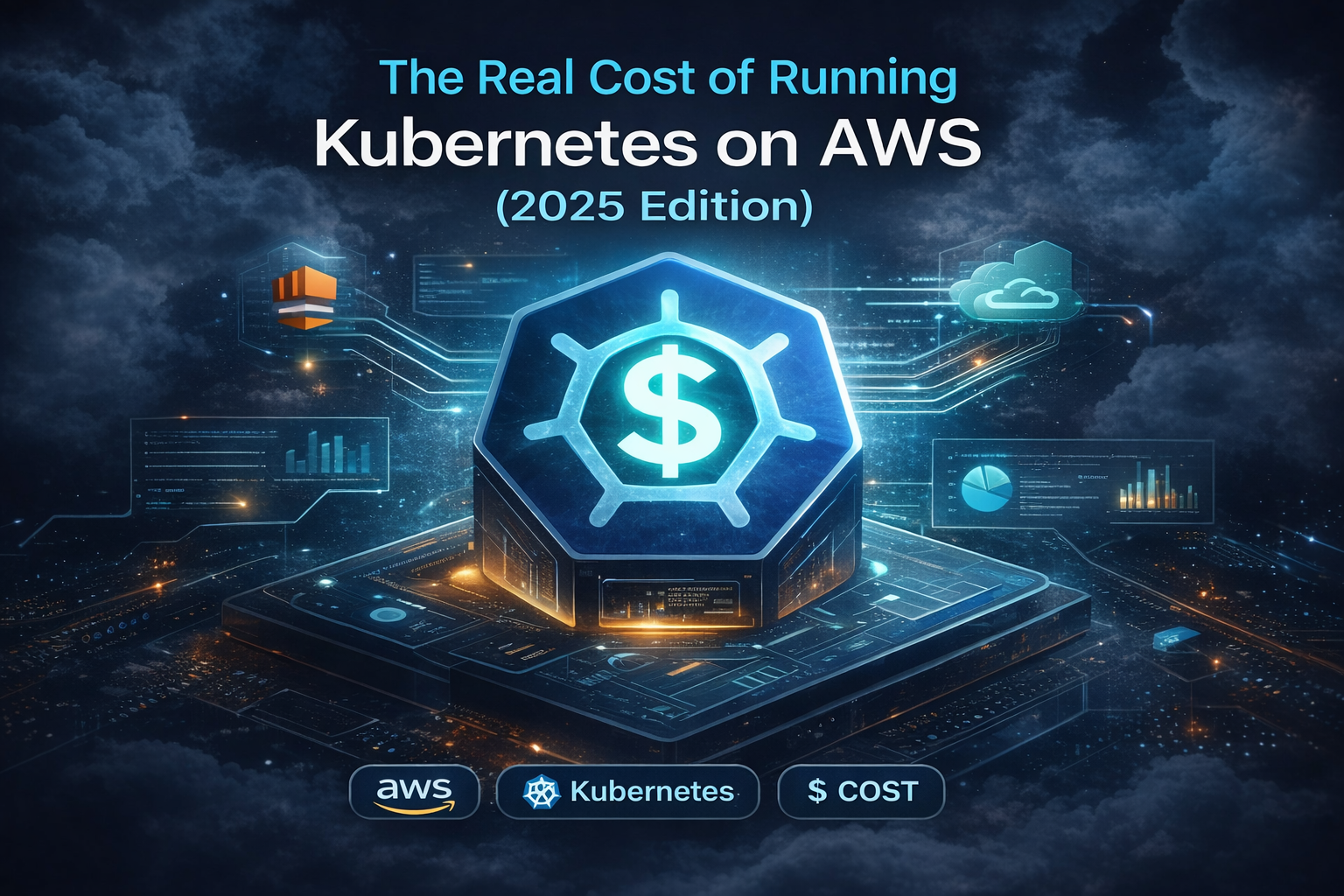 The Real Cost of Running Kubernetes on AWS (2025 Edition)