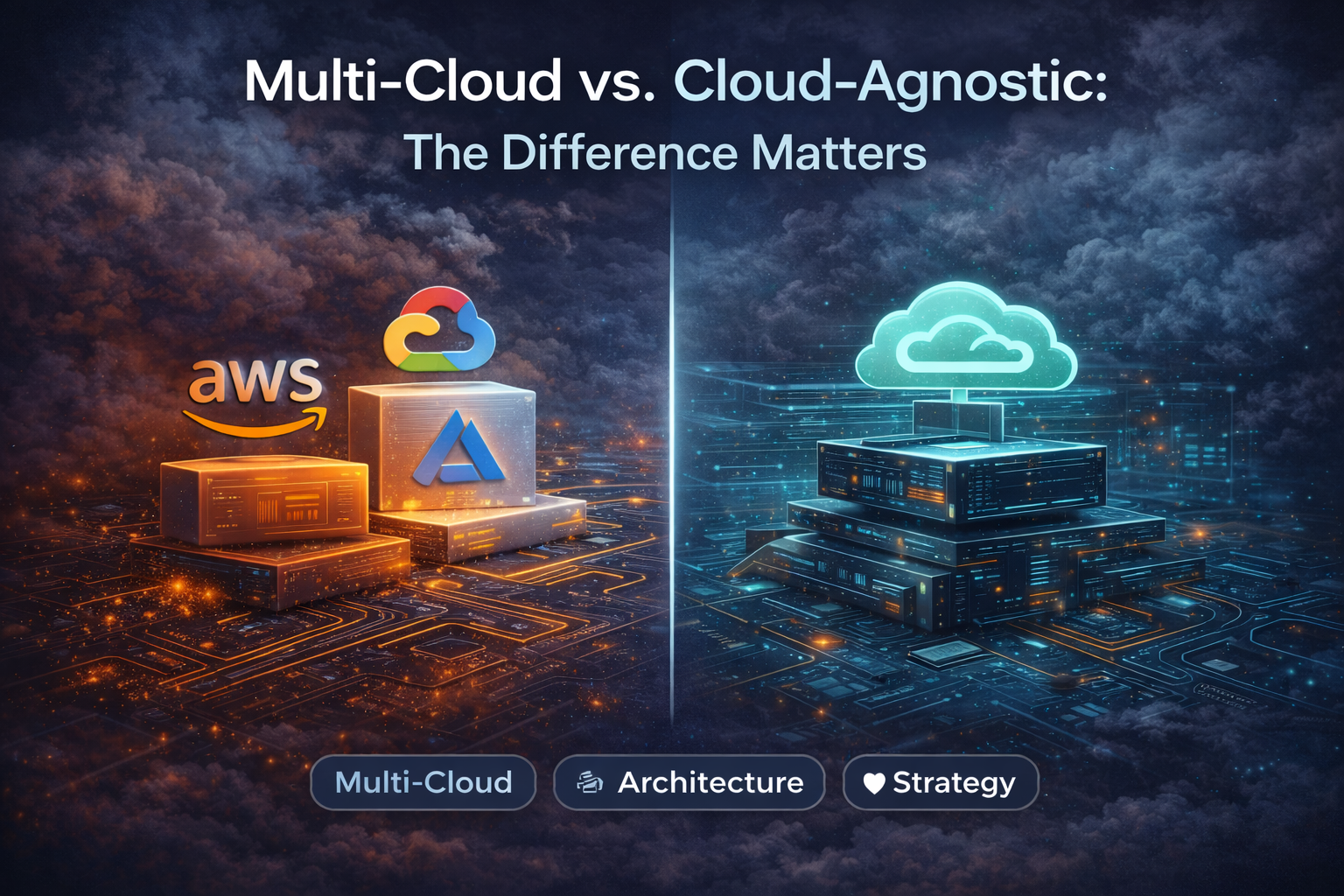 Multi-Cloud vs. Cloud-Agnostic: The Difference Matters