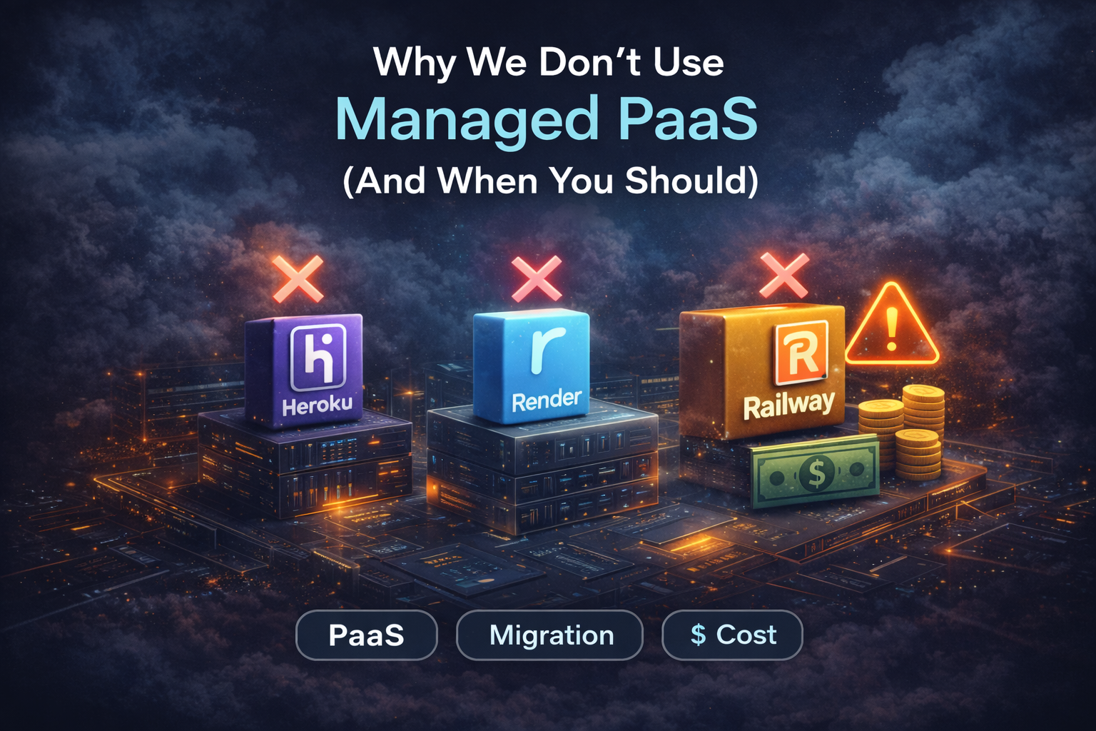 Why We Don’t Use Managed PaaS (And When You Should)